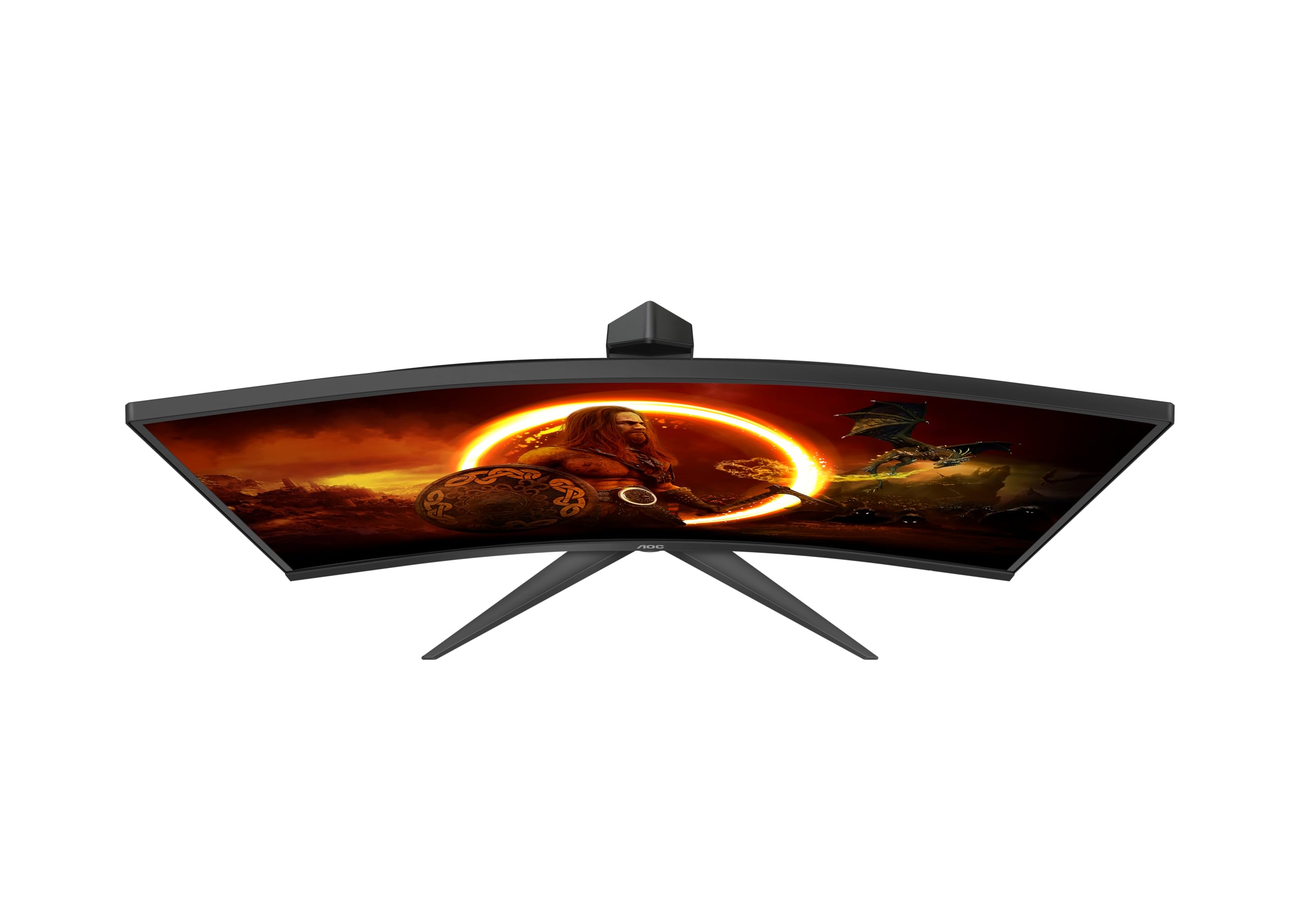 Aoc Gaming C27G2Z3-27 Zoll Curved Fhd Monitor, 240Hz, 1Ms, Freesync Premium, Hdr10 (1920 X 1080, 2X Hdmi 2.0, 1X Displayport 1.4) Schwarz-Rot - View 7