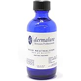 Dermalure PROFESSIONAL (MEDICAL GRADE) Acid Neutralizer Skin pH Balance - Super Effective for any Chemical Peel Neutralization & Balance the pH of your Skin with in 10 Second (2oz. 60ml)
