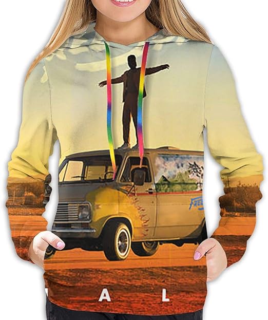 free spirit khalid hoodie
