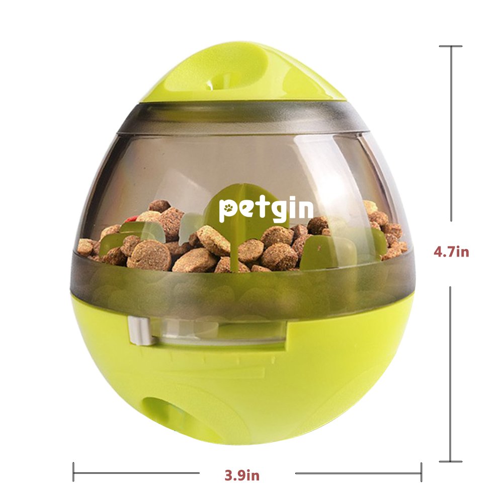 Petgin Dog Toys for Boredom Puzzle Toys IQ Treat Ball Food Slow Feeder for Small Medium Large Dogs
