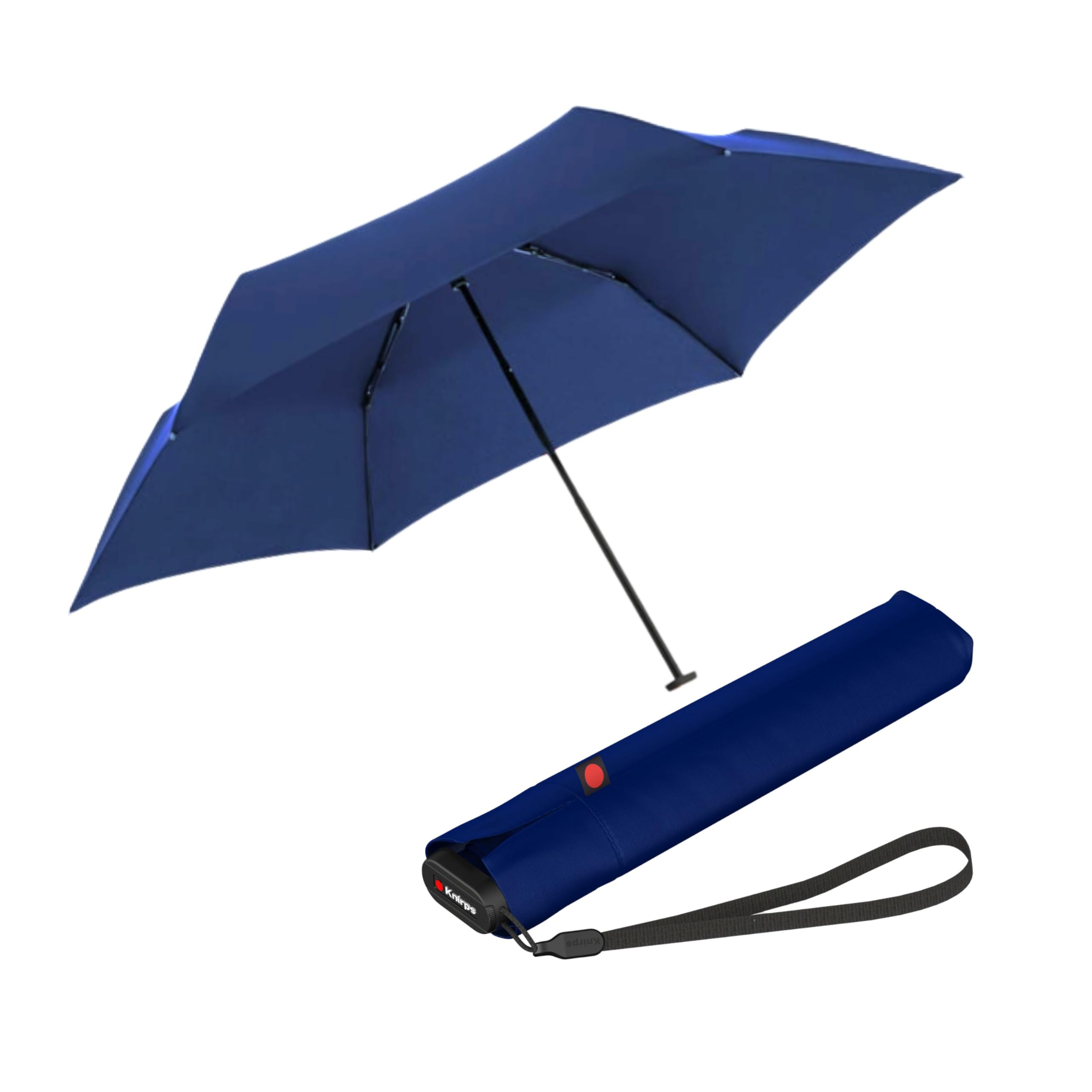 Knirps umbrella US.050 Ultra Light Slim Manual Navy blue
