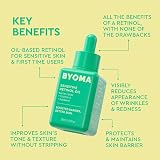 BYOMA Sensitive Retinol Oil 30ml - Vitamin A, Squalane, Vegan view 3