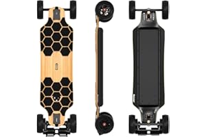 MEEPO Rover Off-Road Belt Driven Electric Skateboard - 45KPH, 32KM Range, 30% Climb, IPX5 Waterproof | Affordable All-Terrain