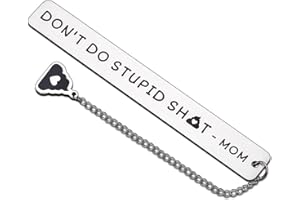 Easter Basket Stuffers for Boys Girls Funny Bookmarks White Elephant Gifts Christmas Stocking Stuffer for Son Daughter from M