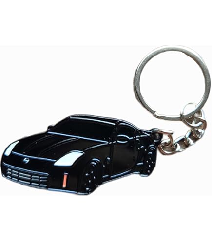 Amazon.com: APPERFiT Keychain Compatible with Nissan 370Z 350Z
