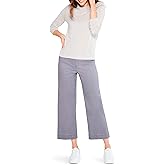 NIC+ZOE Women's Crisp Stretch Wide-Leg Pant