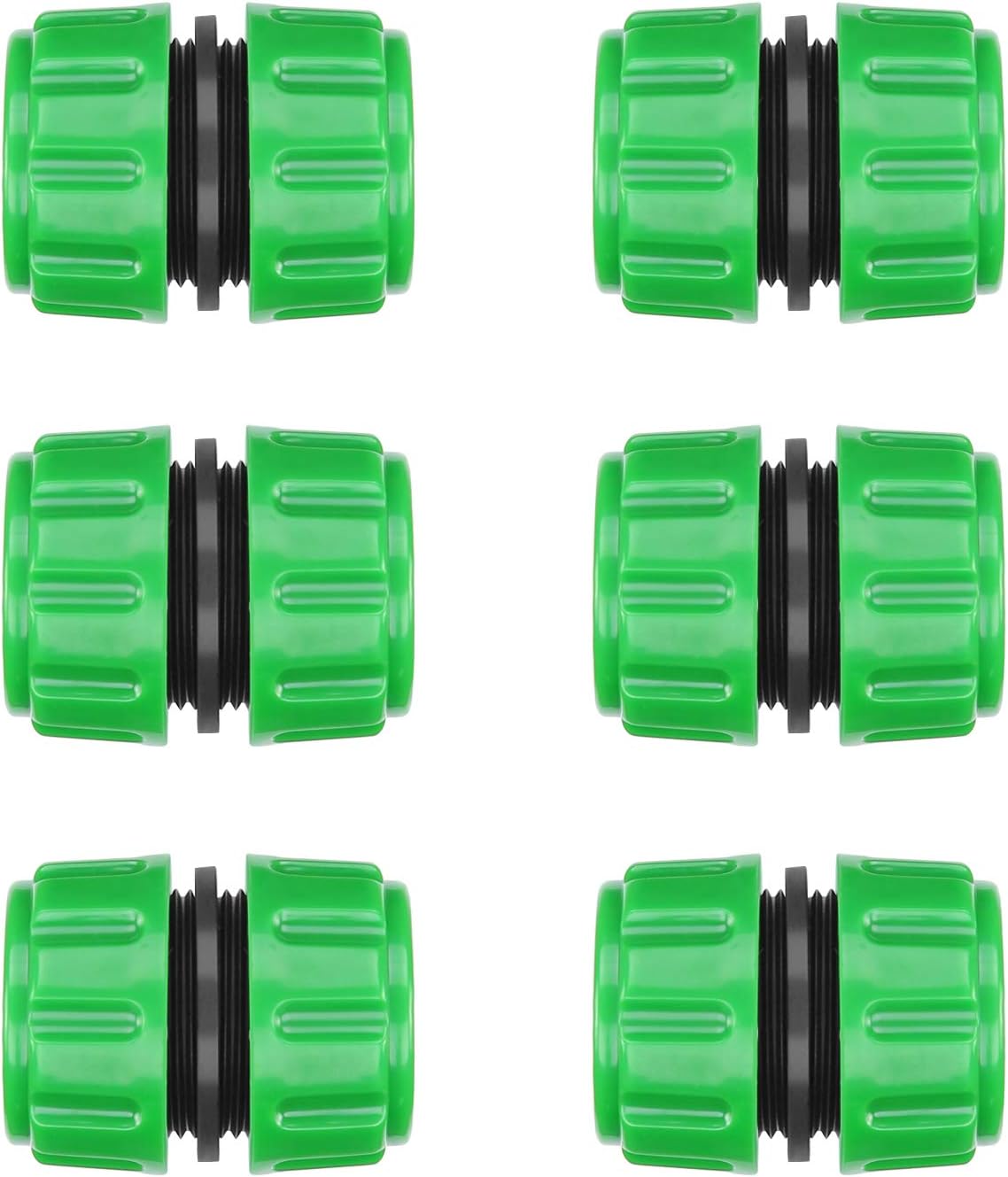 CaLeQi Hose Repair Connector Extender for Join 1/2 inch Garden Hose