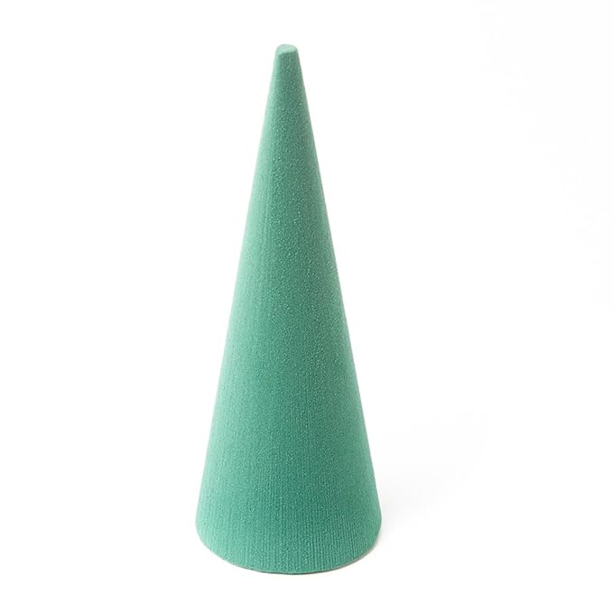 OASIS Ideal Floral Foam Cone Green 12 x 32cm Amazon.co.uk Kitchen & Home