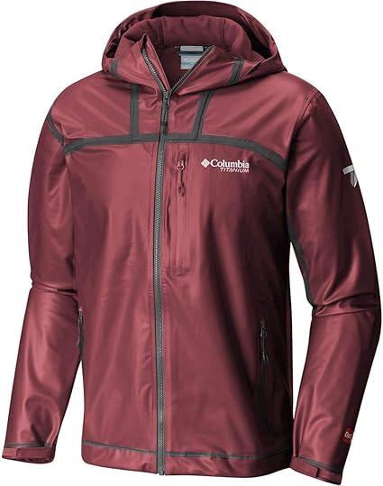 outdry ex stretch hooded shell