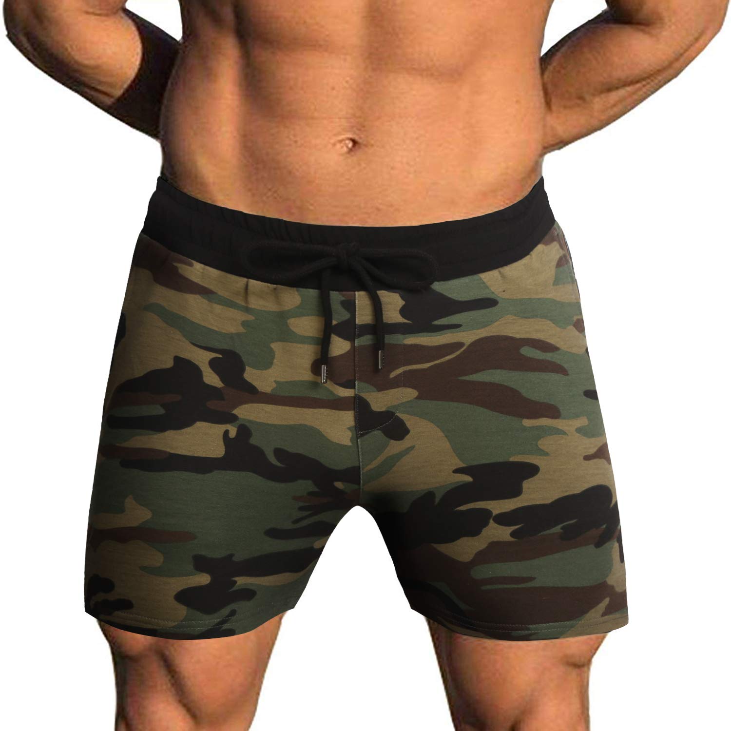 Athletic Shorts Gym Workout 