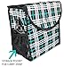 PicnicValley Detachable Bike Basket Cooler Tote With Carry Strap for Picnics & Outdoor Activities