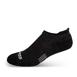 USA Made - No Show Tab Socks - Micro Weight Full