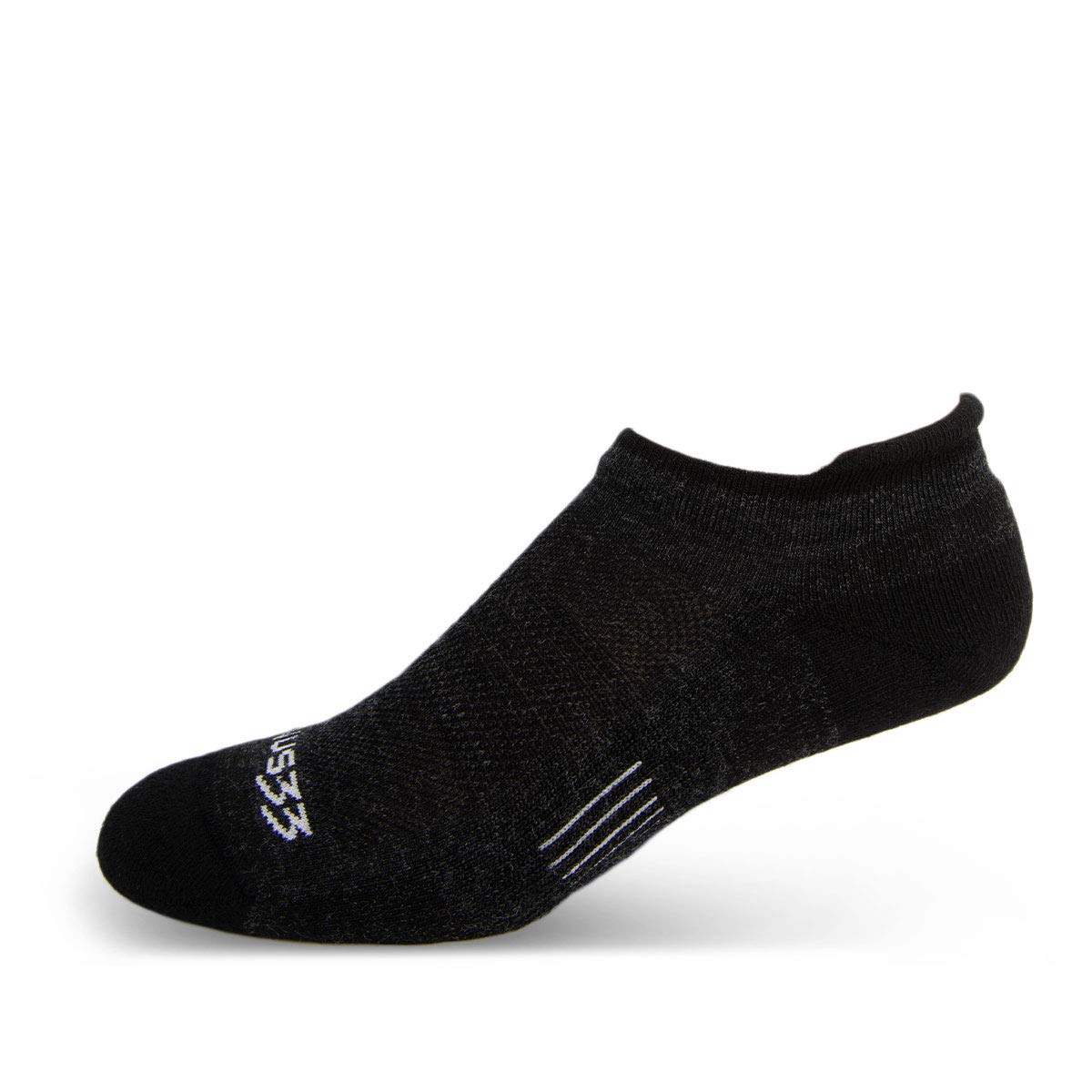 USA Made - No Show Tab Socks - Micro Weight Full