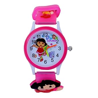 CREATOR Cartoon Image Dial Analogue Kids Watch
