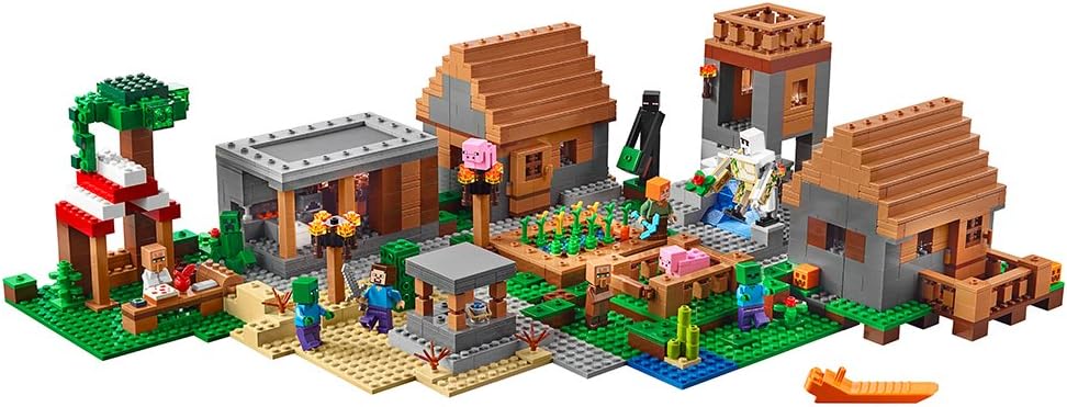 lego minecraft the village 21128