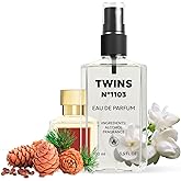TWINS Impression of Bac. Rou. 540 | Unisex Perfume for Women and Men Eau de Parfum | No.1103 | 3.4 Fl Oz / 100 ml