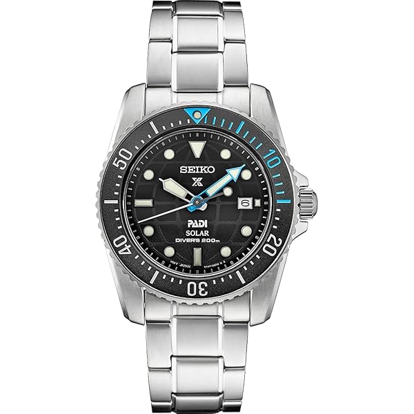Amazon.com: SEIKO SBDJ051 [PROSPEX Diver Scuba Solar] Watch