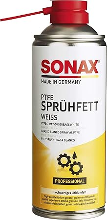 Sonax 04873000 PTFE SprühFett weiß 400 ml