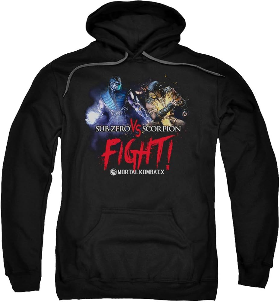 scorpion mortal kombat hoodie
