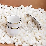 BBP Express Biodegradable Packing Peanuts Chips Void Fill Eco Compostable 1.5CFT view 3