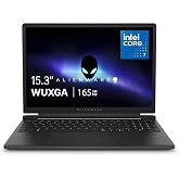 Alienware 15 Gaming Laptop, RTX 4050, Intel Core 7 240H, Windows 11 Home | WUXGA 1920x1200 Display, 165Hz, 16GB DDR5 RAM, 1TB SSD, NVIDIA GeForce, Wi-Fi 6, Esports Ready, DA15260