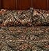 Camouflage Print Microfiber Twin Sheet Set (3 Pc Set)