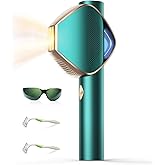 Laser Hair Removal for Women and Men, New IPL Hair Removal Device Featuring IGBT Technology, 3-In-1 Painless Hair Removal Permanent Face Body Beauty Care