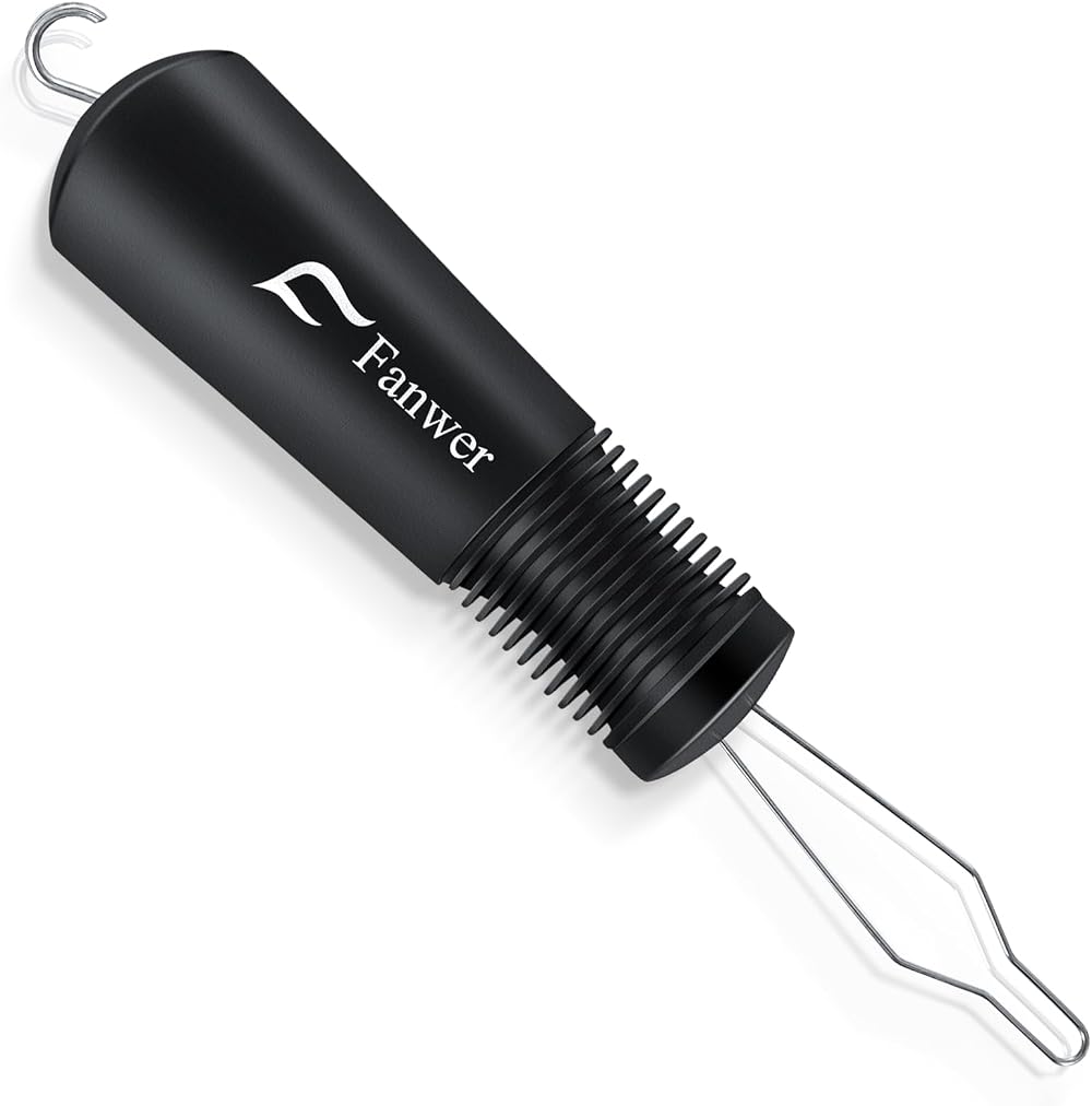 Fanwer Button Hook Zipper Pull One Hand Button Assist Device