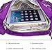 Vbiger Shoulder Bags Messenger Handbags Multi Pocket Waterproof Crossbody Bags (Purple 2)