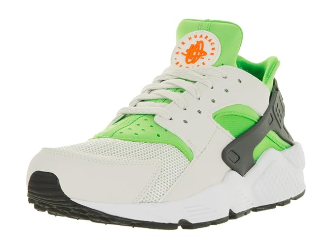 Amazon.com | Nike AIR Huarache Mens Running-Shoes 318429-304_9.5 - Action Green/Vivid Orange 