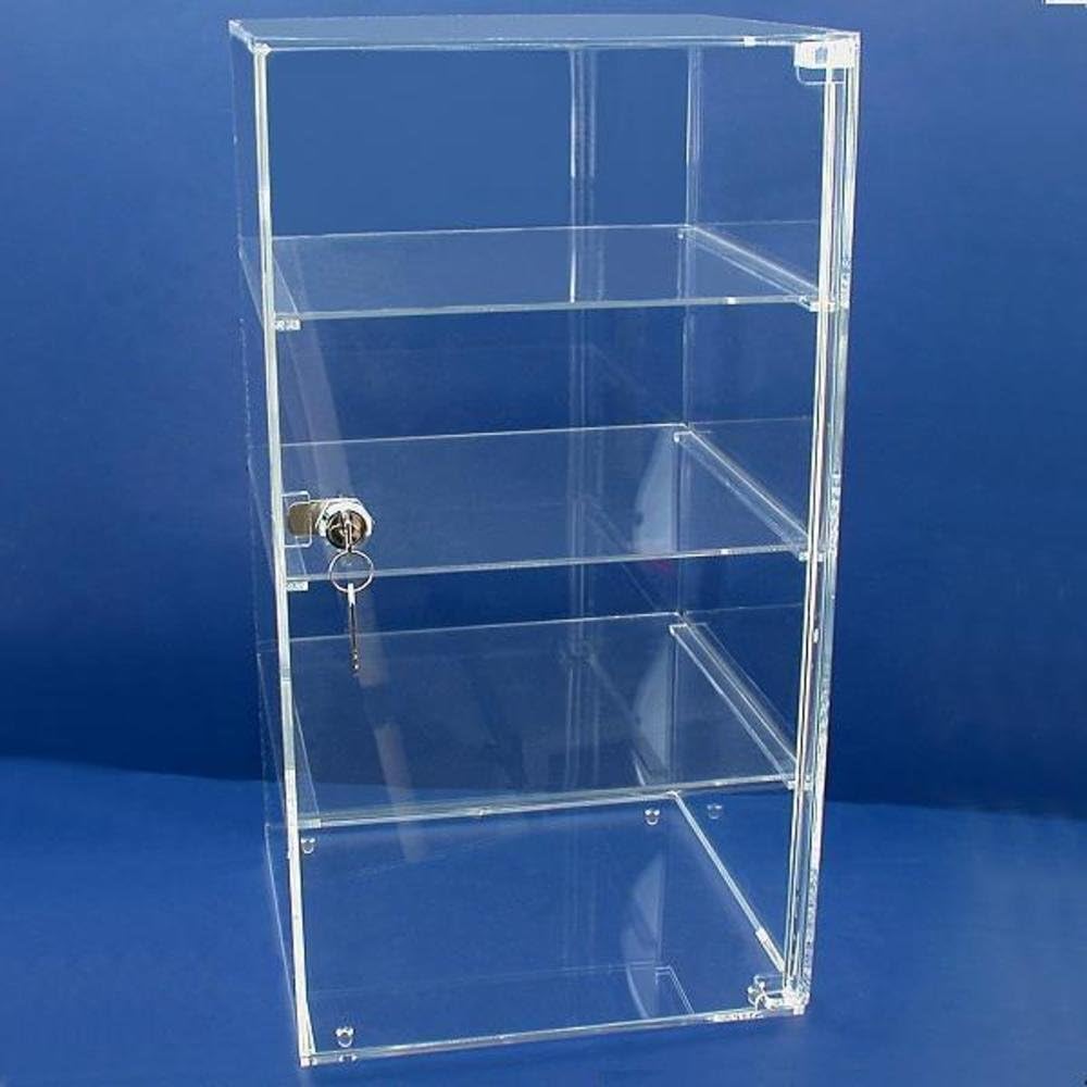 Amazon Com Acrylic Countertop Jewelry Locking Showcase Display