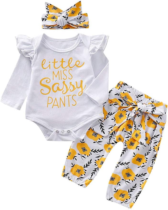 Brands Online Cheap Sale Topbigger 3pcs Newborn Baby Girl Romper Jumpsuit Bodysuit Pants Headband Hat Outfit Set Bodysuit Tops Halloween Pumpkin Jumpsuit Outfits Set 0 24months A Lot Of Surprises Www Fisherdentalcare Com