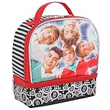 One Direction Dual Compartment Insulated Lunchbox