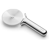 Caraway Stainless Steel Pizza Cutter Wheel | Non-Toxic Stainless Steel, Essential Kitchen Tool, Ergonomic Handle
