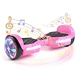 SIMATE Scooter, Bluetooth Speakers and LED Light-Up