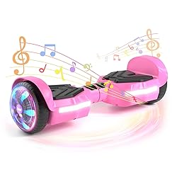 SIMATE Scooter, Bluetooth Speakers and LED Light-Up