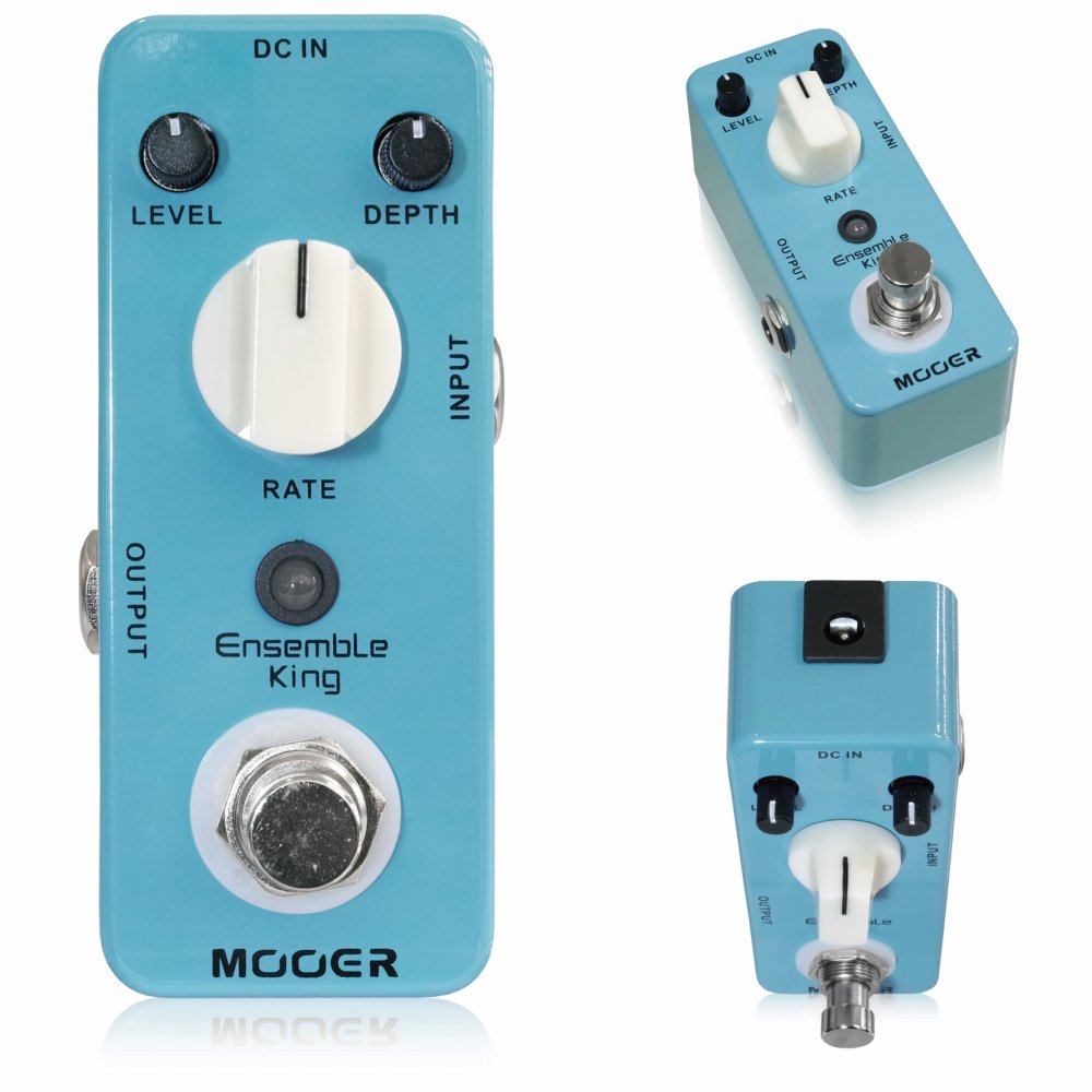 Mooer Ensemble King ミニサイズ アナログコーラス商品画像