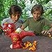Smashers Zuru Series 3 Dino T Rex Playset with (2) 8 Pack Dino Egg Bundle