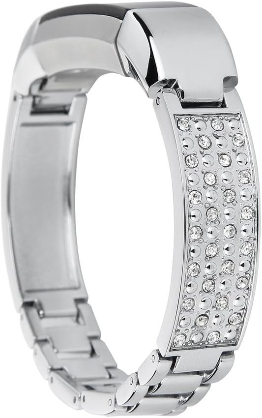 EPYSN Replacement Metal Bands Compatible Fitbit Alta Bracelet/Alta HR Jewelry Bangle