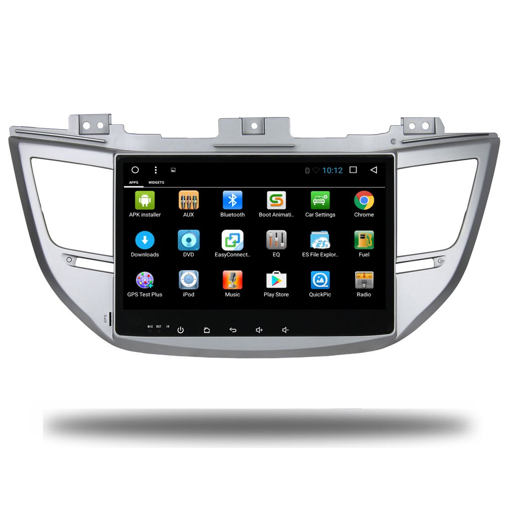 10 1 Inch Android 7 1 Car Radio Gps Player For Hyundai Ix35 Tucson 15 16 17 Navi Stereo Multimedia Players With Buetooth Wifi Head Unit Navigation Android 7 1 2 32 G For Tucson Auto Et Moto Appareils Gps Centroarco Com
