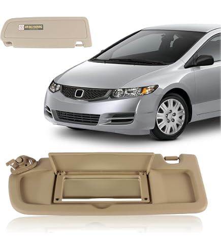 Amazon.com: 83280-SNA-A01ZA 83230-SNA-A01ZA Sun Visor Fits Honda