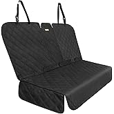 ALLANSING Back Seat Cover 60/40 Split Bench for Cars,Trucks,SUVs - Waterproof Easy Cleanup Car Seat Protector Great for Messy