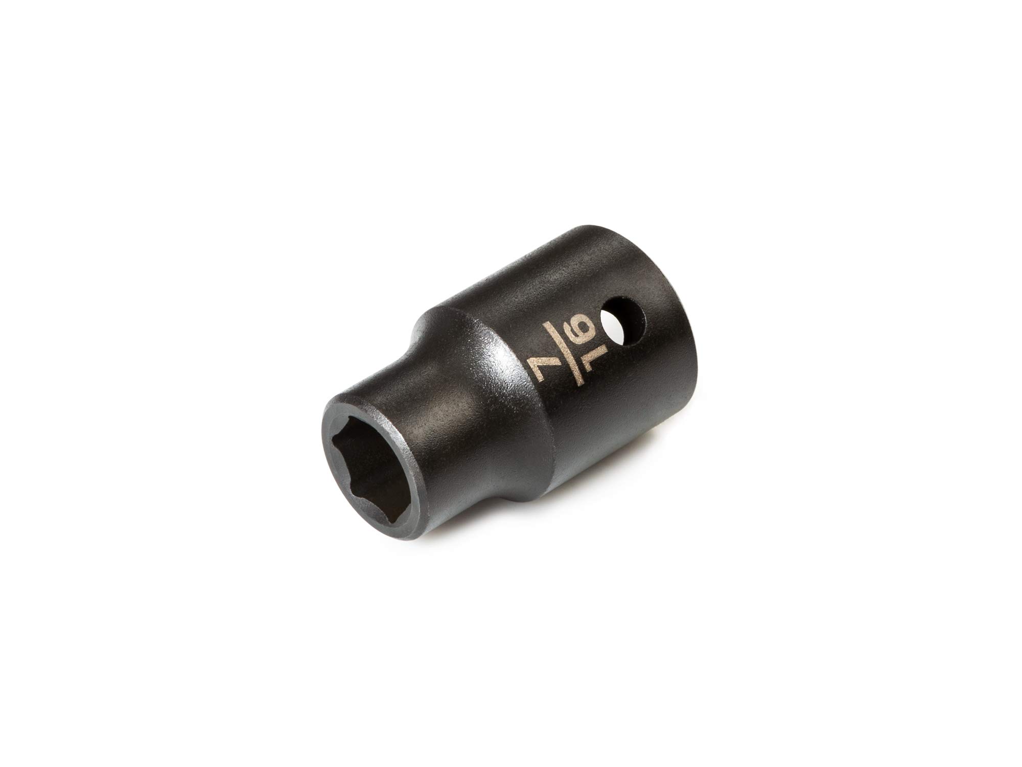 TEKTON 1/2 Inch Drive x 7/16 Inch 6-Point Impact Socket | SID22011
