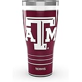 Tervis Traveler Texas A&M Aggies - MVP Triple Insulated Tumbler Travel Cup Keeps Drinks Cold & Hot, 30oz, Stainless Steel
