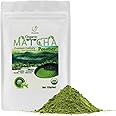 EFOOFAN Organic Matcha Green Tea Powder, Premium Culinary Grade(4oz), Japanese Tencha Tea Flavor, First Harvest, Te Macha Organico for Latte, Baking, Smoothie