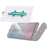 2 Pack Screen Protectors for Switch 2, 9H Hardness Tempered Glass Screen Protector Ultra Clear Anti-Scratch Protective Accessories Set No Bubbles & Precise Installation