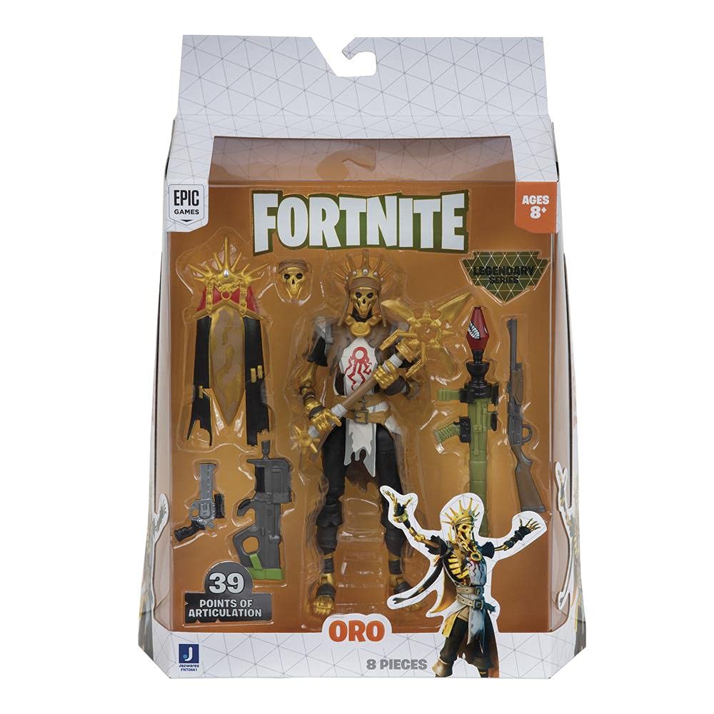Fortnite 6" Legendary Series Figure Pack - Oro