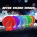 DB.WOR 3D Basketball Lamp Night Light Colorful 7 Color Changing with Multicolored USB Powered LED Light Optical Illusion Touch Table Desk Lamp Birthday Festival Gift for Bays Kids Girlfirend