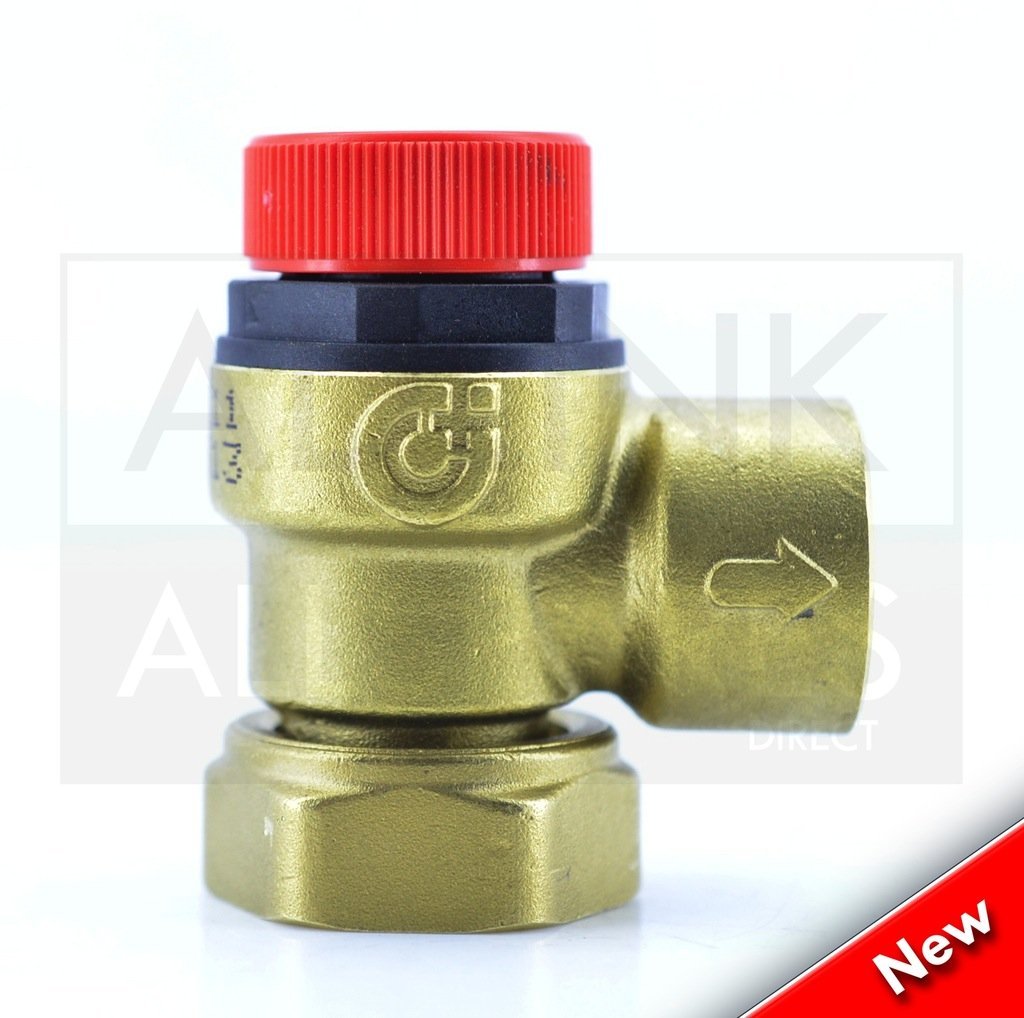 CALEFFI PRESSURE RELIEF VALVE 3/4