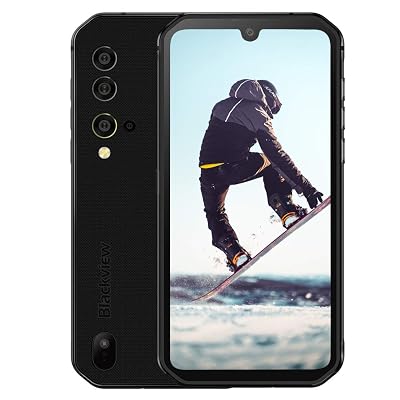 Blackview BV9900 Rugged Cell Phones Unlocked, IP68 Waterproof Smartphone, 8GB256GB ROM Helio P90 Octa-core, 48MP Four Rear Camera, 5.84&amp;amp;quot;